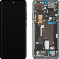 Motorola Edge 50 Ultra Display with frame gray